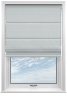 Saltaire, Castle Grey - Roman Blind